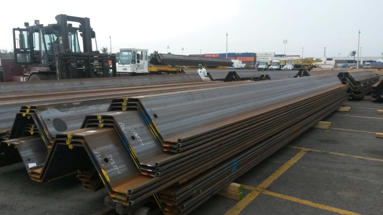 New Sheet Pile Available Alliance Steel Trading