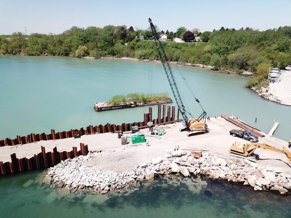 Great Lakes Dock